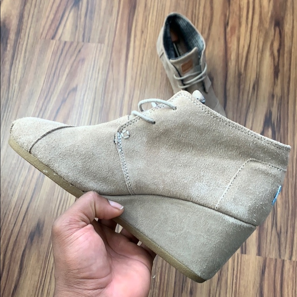TOMS One for One Women Wedges - Picture 6 of 8